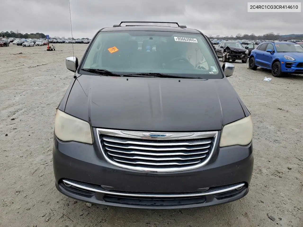 2C4RC1CG3CR414610 2012 Chrysler Town & Country Touring L