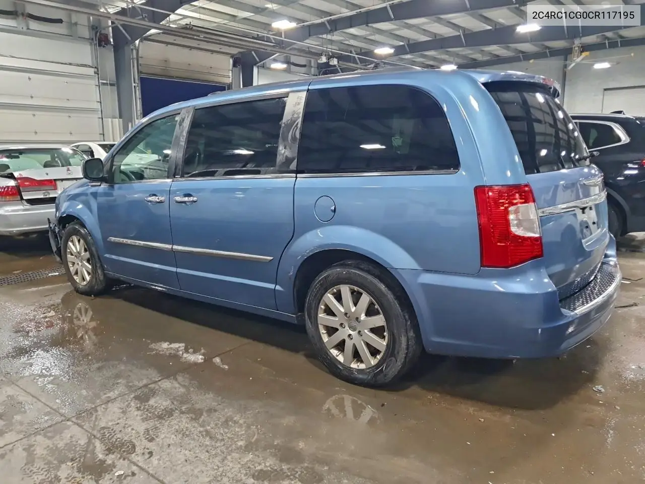 2C4RC1CG0CR117195 2012 Chrysler Town & Country Touring L