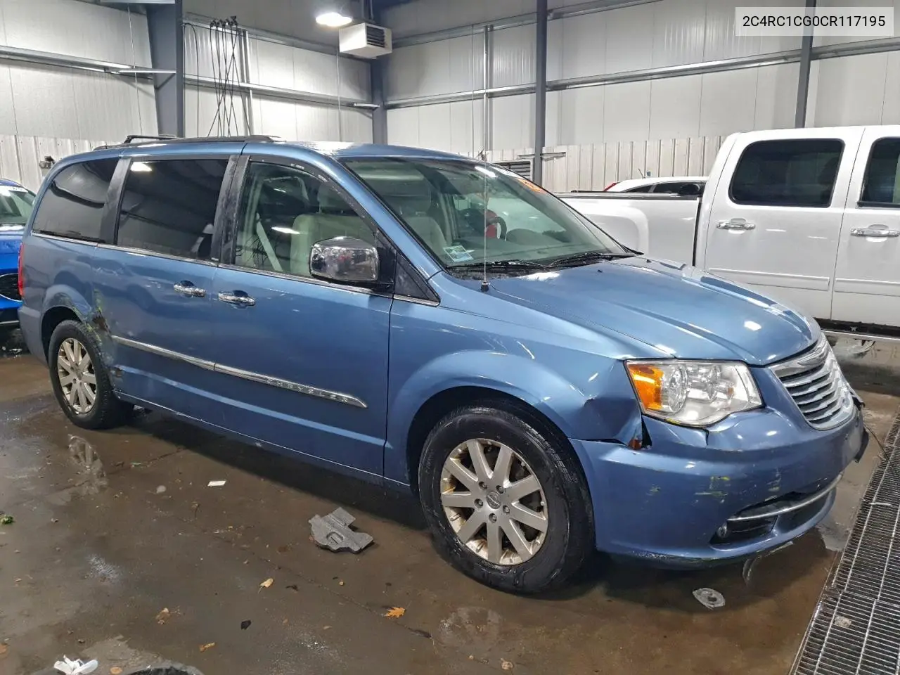 2C4RC1CG0CR117195 2012 Chrysler Town & Country Touring L