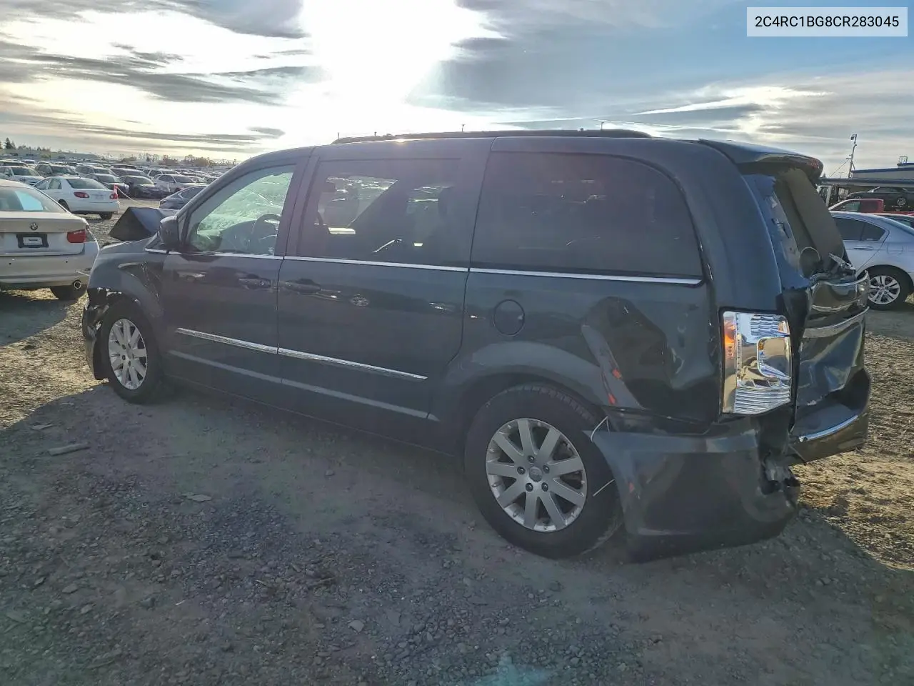 2C4RC1BG8CR283045 2012 Chrysler Town & Country Touring