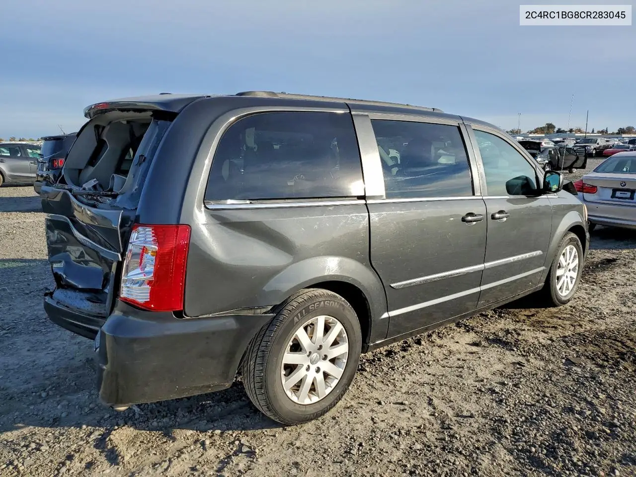 2C4RC1BG8CR283045 2012 Chrysler Town & Country Touring