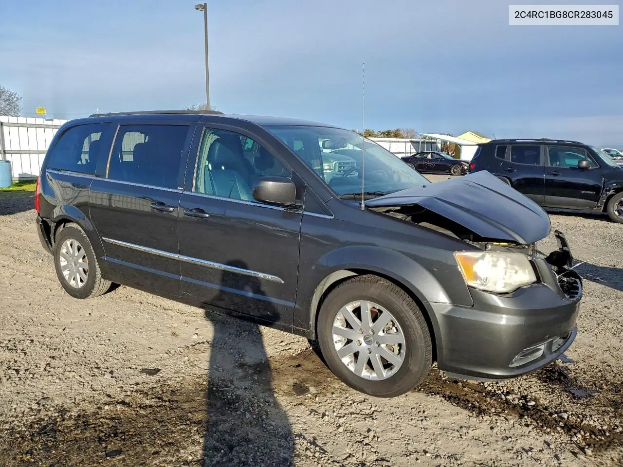 2C4RC1BG8CR283045 2012 Chrysler Town & Country Touring
