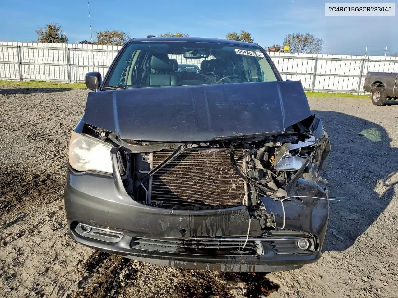 2C4RC1BG8CR283045 2012 Chrysler Town & Country Touring