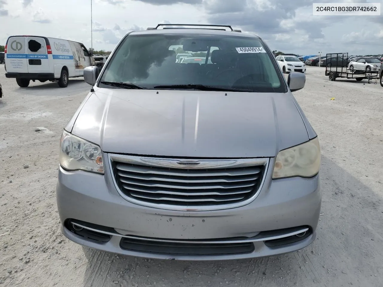 2013 Chrysler Town & Country Touring VIN: 2C4RC1BG3DR742662 Lot: 45049914