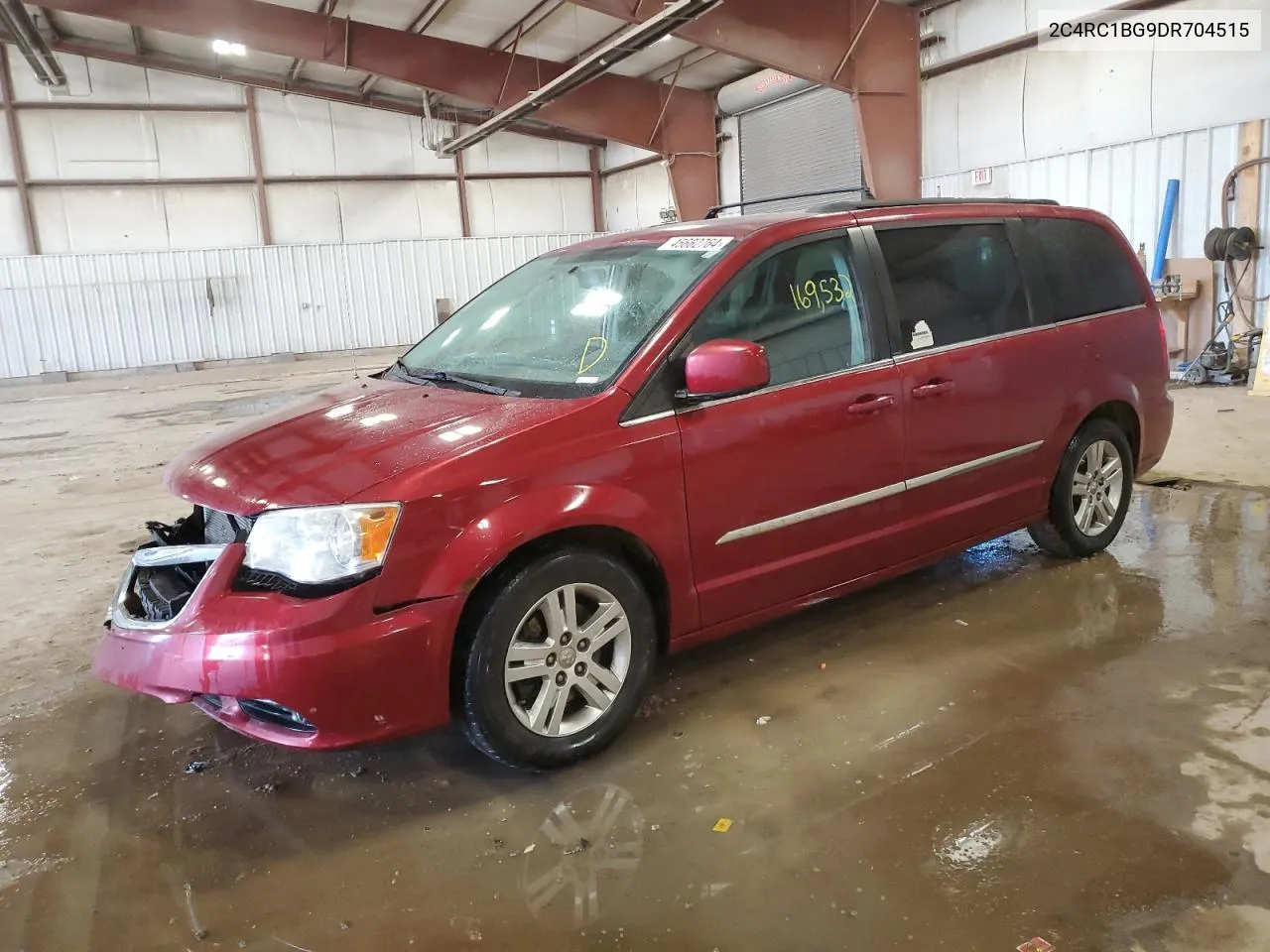 2013 Chrysler Town & Country Touring VIN: 2C4RC1BG9DR704515 Lot: 45662764