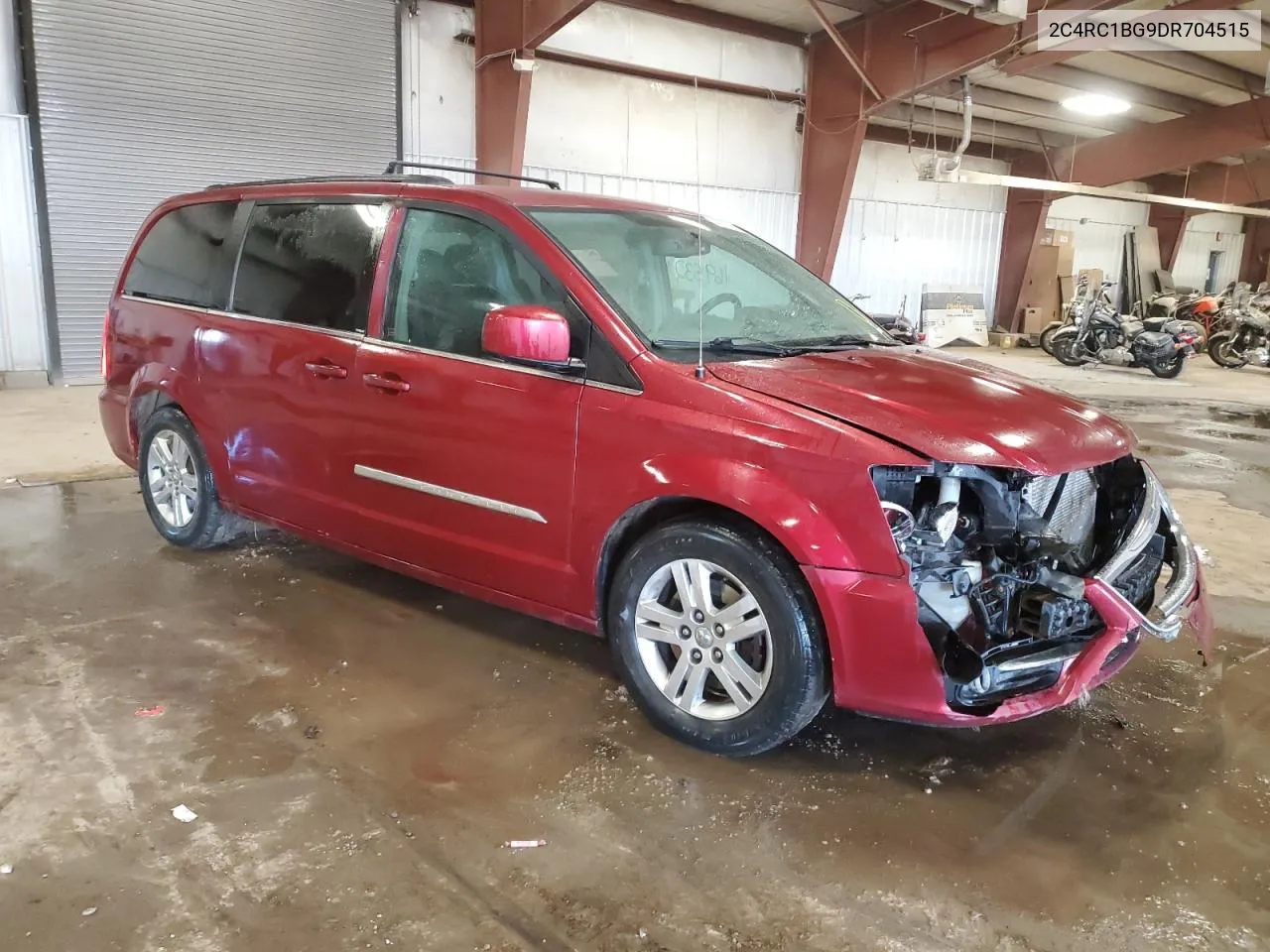 2013 Chrysler Town & Country Touring VIN: 2C4RC1BG9DR704515 Lot: 45662764