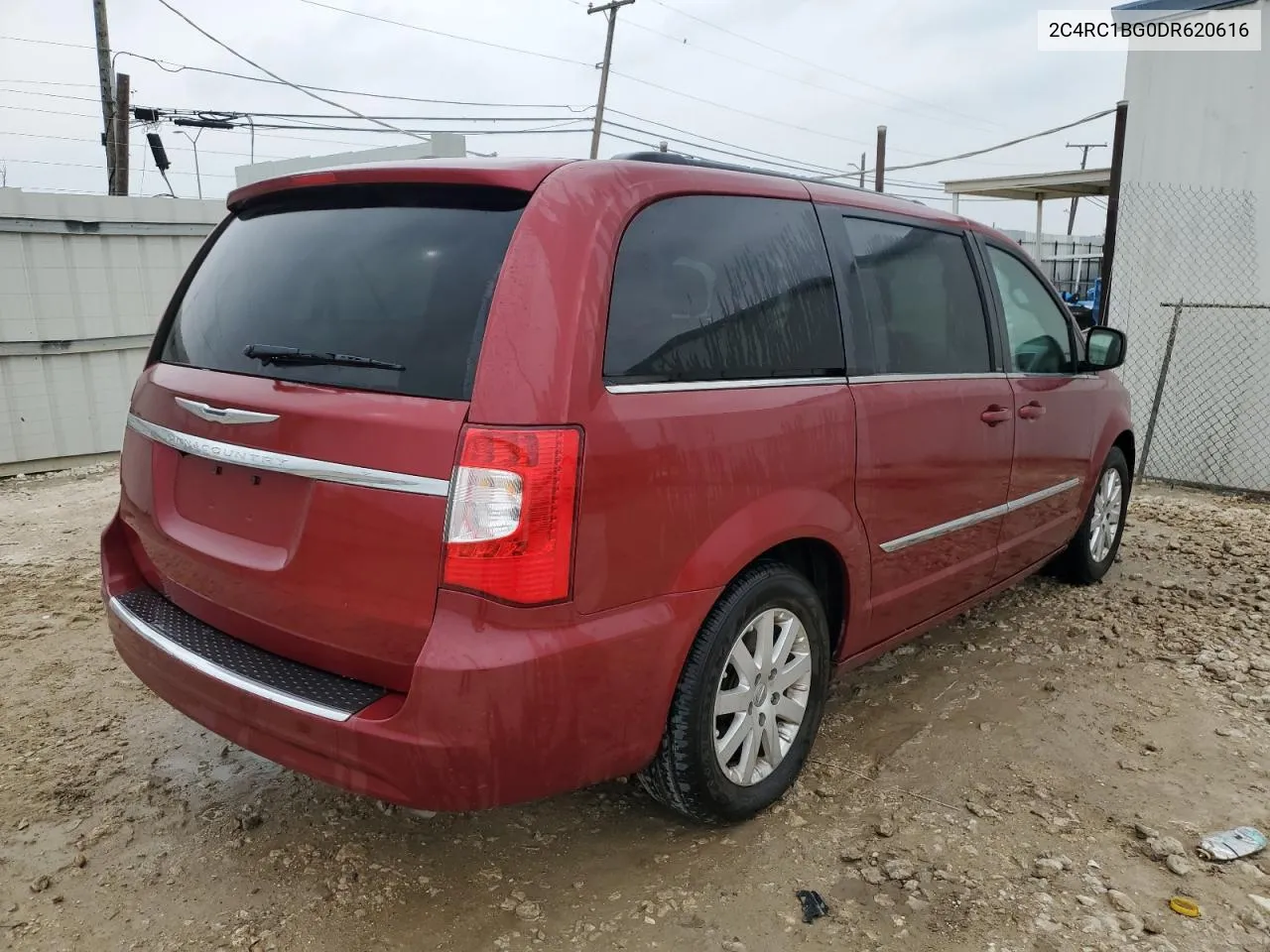 2C4RC1BG0DR620616 2013 Chrysler Town & Country Touring