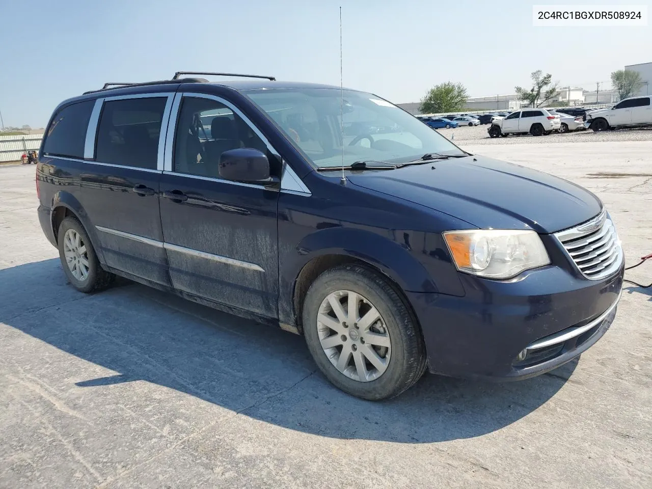 2C4RC1BGXDR508924 2013 Chrysler Town & Country Touring