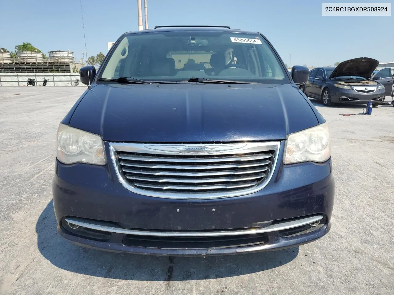 2013 Chrysler Town & Country Touring VIN: 2C4RC1BGXDR508924 Lot: 49895054