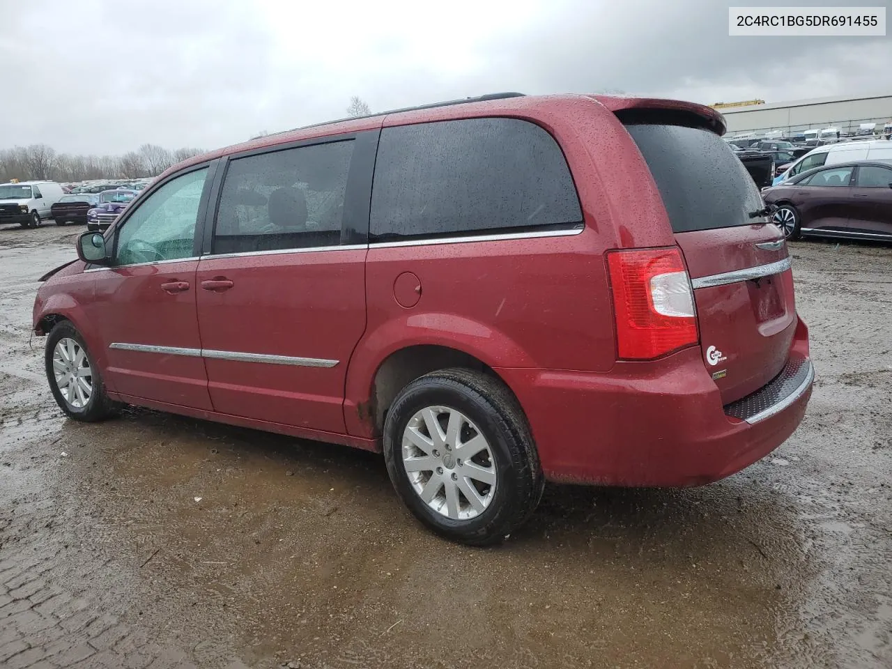 2013 Chrysler Town & Country Touring VIN: 2C4RC1BG5DR691455 Lot: 50671724