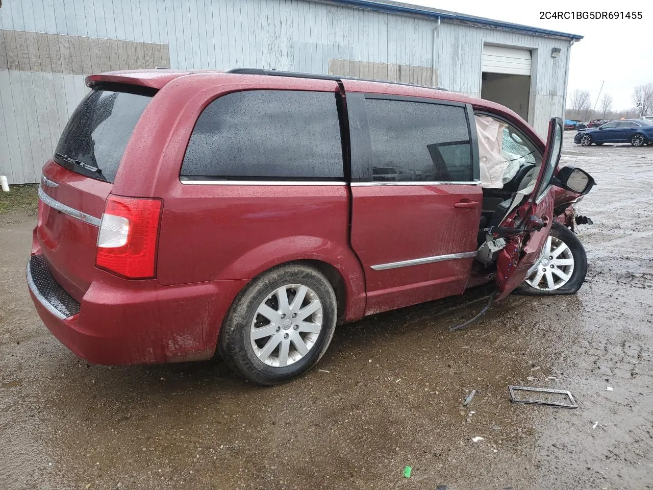 2C4RC1BG5DR691455 2013 Chrysler Town & Country Touring