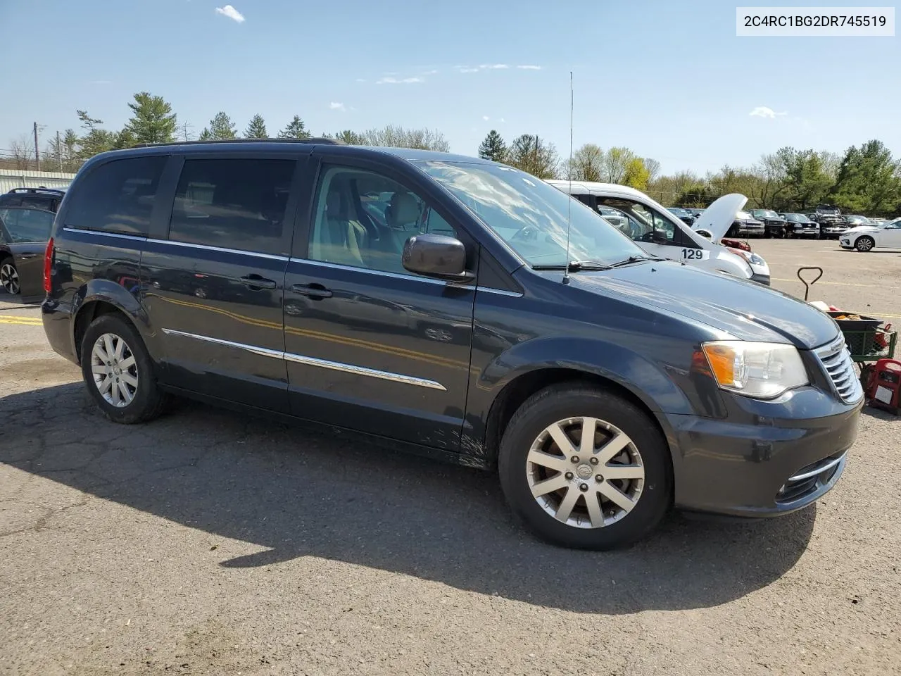 2013 Chrysler Town & Country Touring VIN: 2C4RC1BG2DR745519 Lot: 50976304