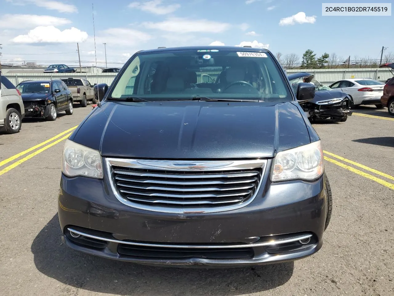 2013 Chrysler Town & Country Touring VIN: 2C4RC1BG2DR745519 Lot: 50976304