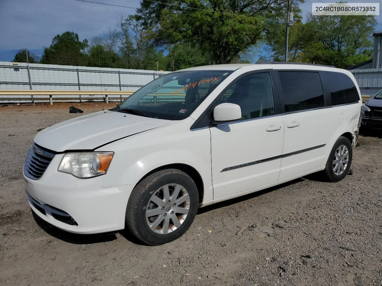 2013 Chrysler Town & Country Touring VIN: 2C4RC1BG8DR573352 Lot: 51434104