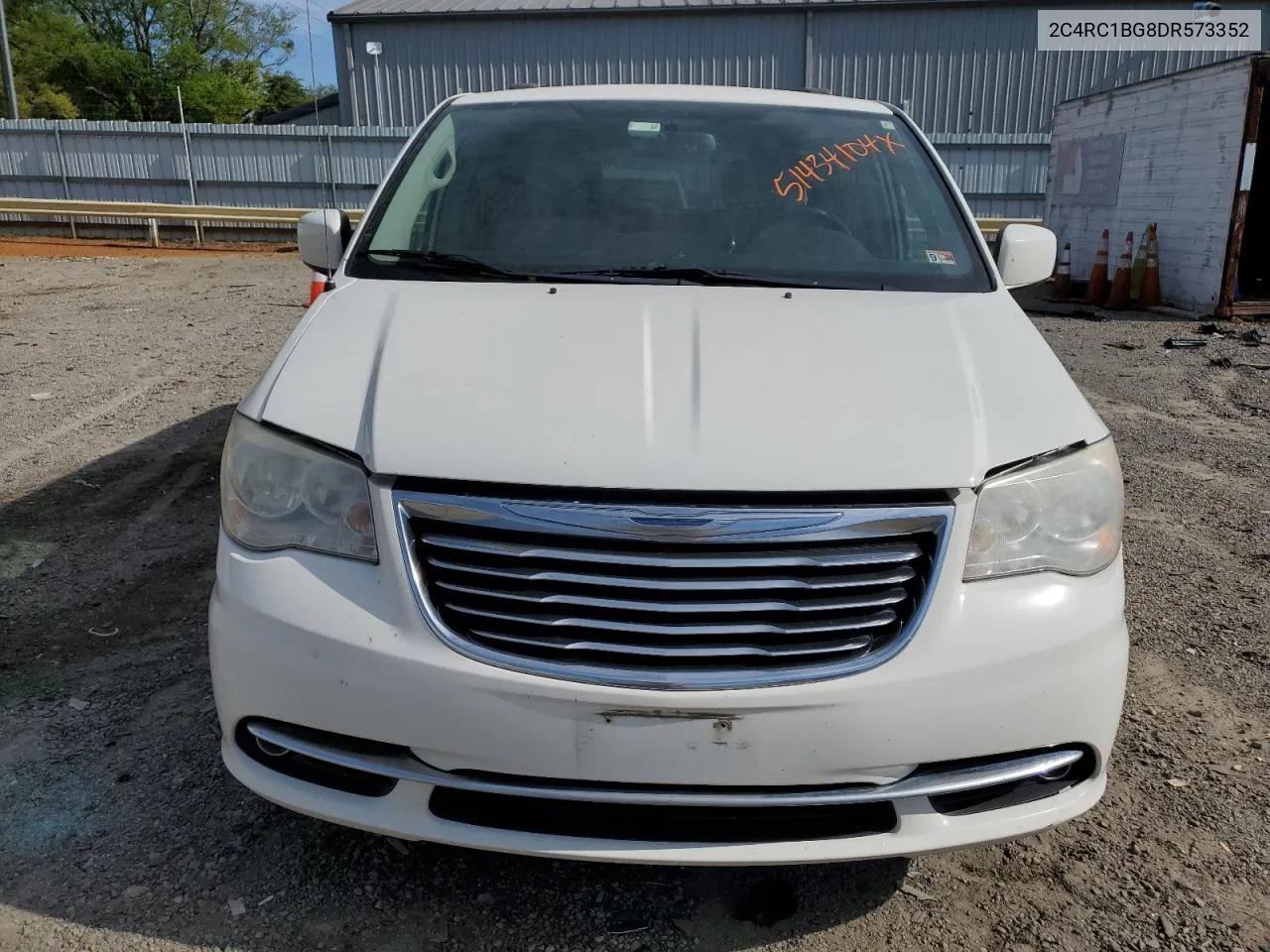 2013 Chrysler Town & Country Touring VIN: 2C4RC1BG8DR573352 Lot: 51434104