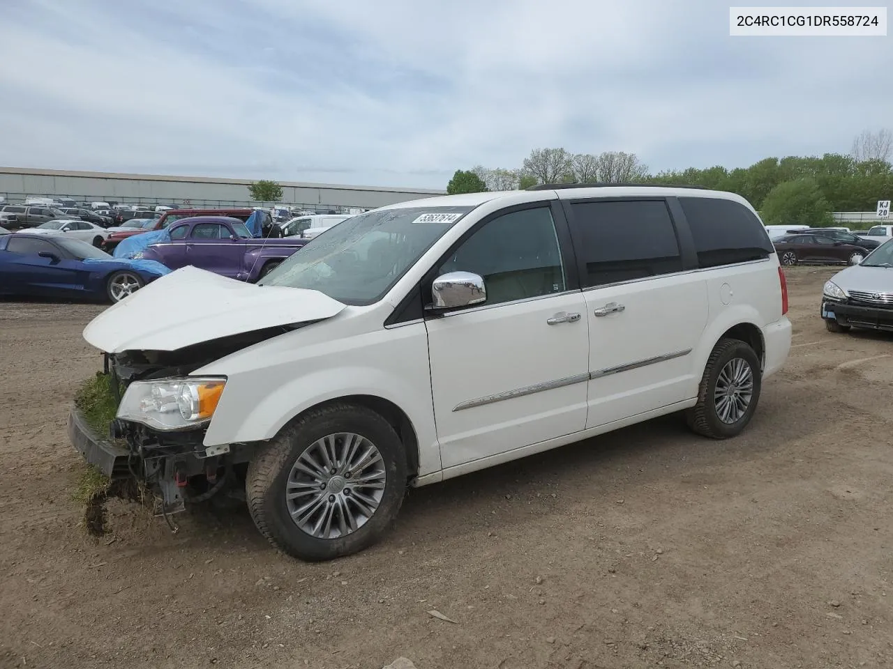 2013 Chrysler Town & Country Touring L VIN: 2C4RC1CG1DR558724 Lot: 53637614