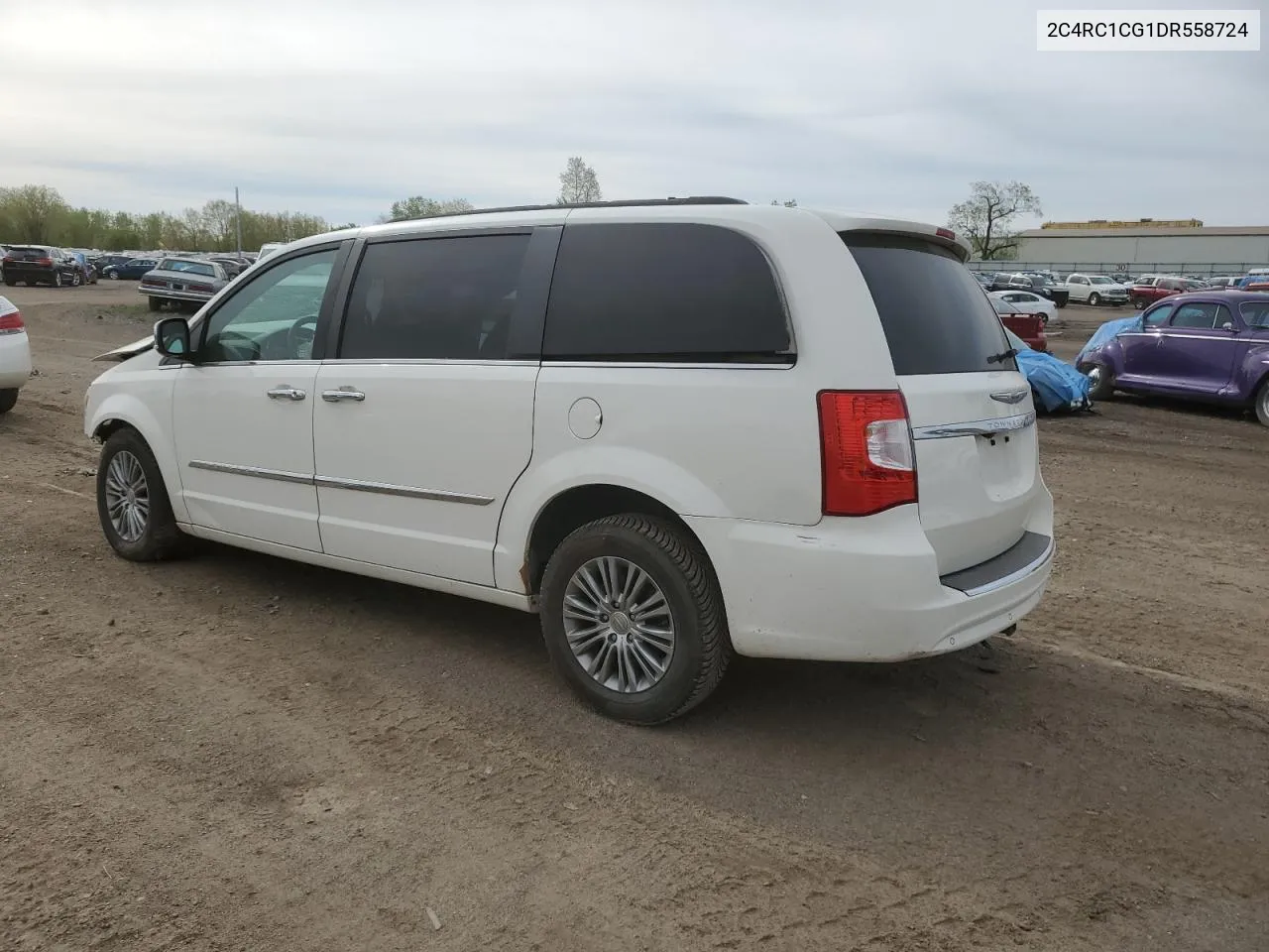 2C4RC1CG1DR558724 2013 Chrysler Town & Country Touring L