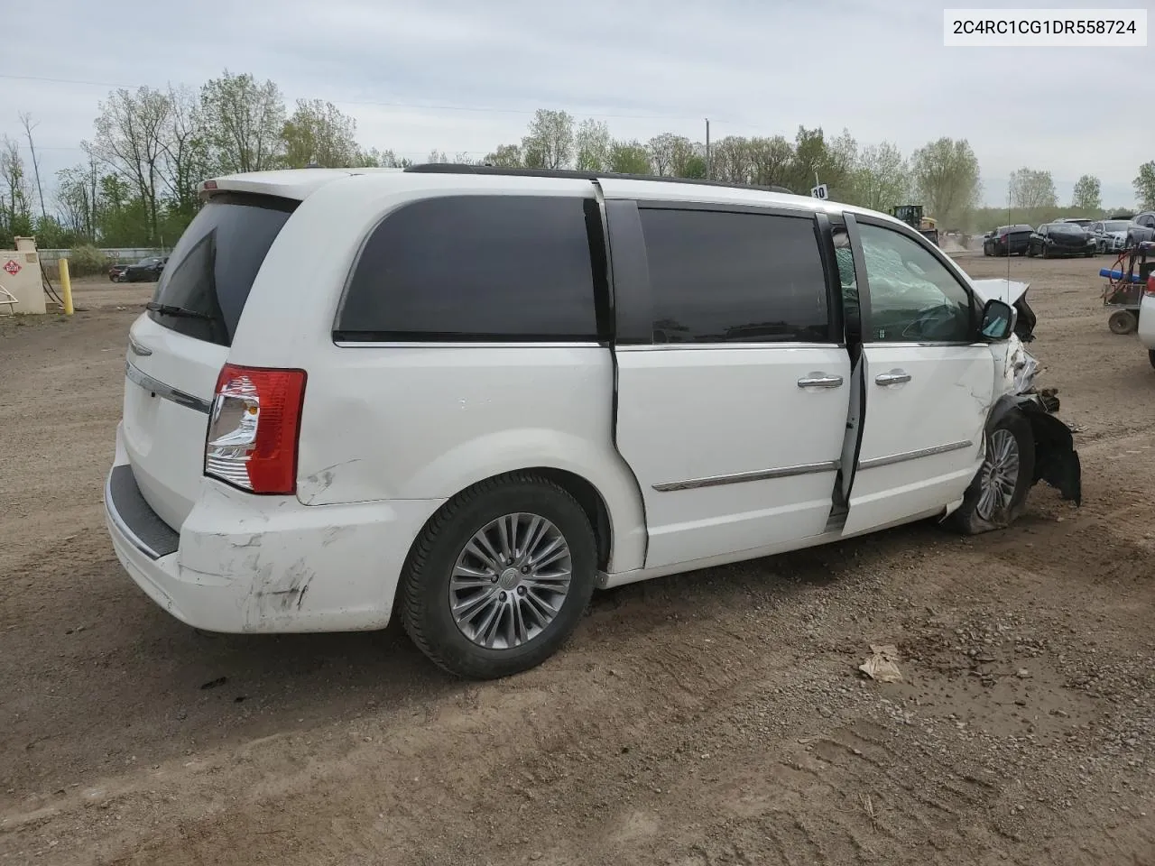 2013 Chrysler Town & Country Touring L VIN: 2C4RC1CG1DR558724 Lot: 53637614