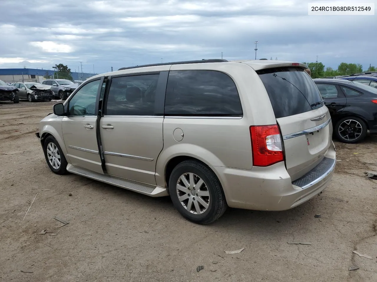 2C4RC1BG8DR512549 2013 Chrysler Town & Country Touring