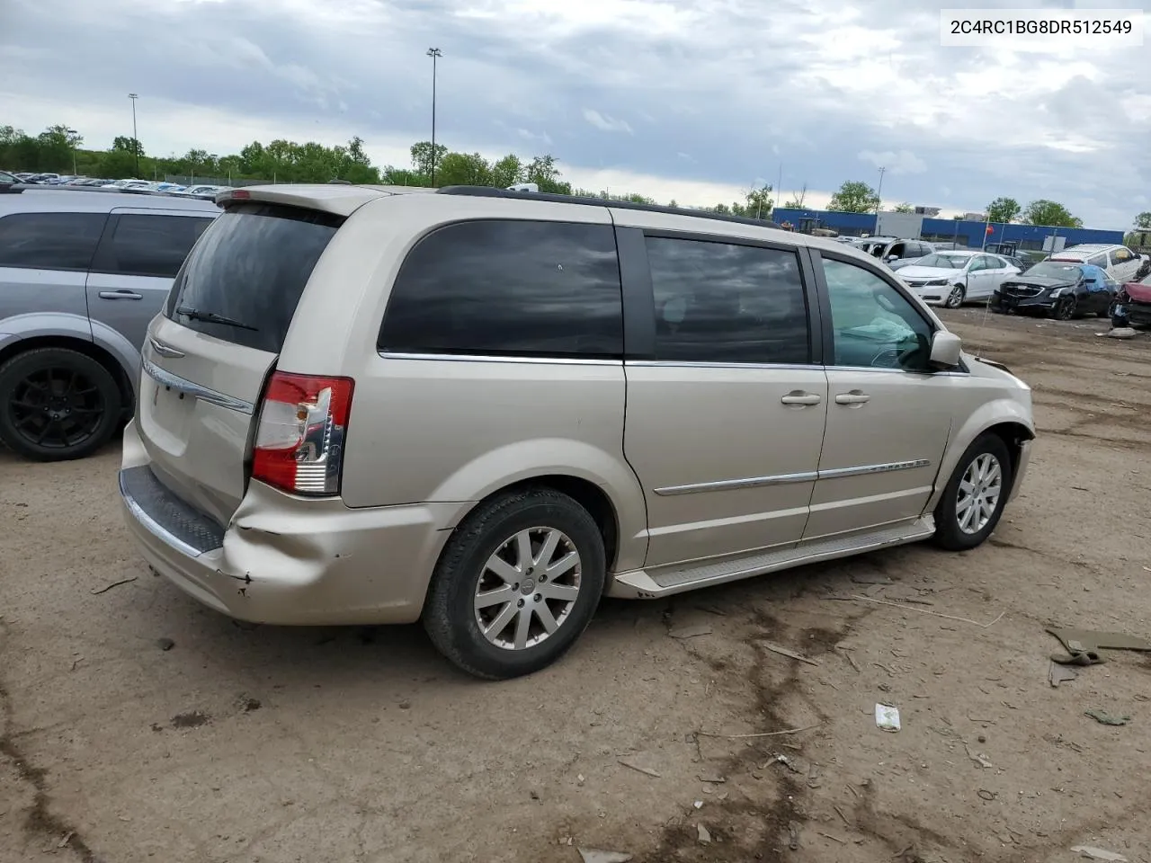 2013 Chrysler Town & Country Touring VIN: 2C4RC1BG8DR512549 Lot: 54047854