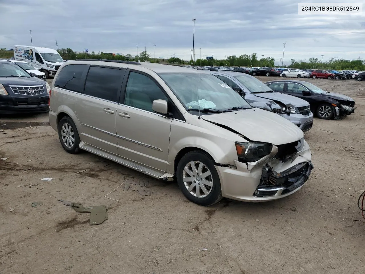 2013 Chrysler Town & Country Touring VIN: 2C4RC1BG8DR512549 Lot: 54047854