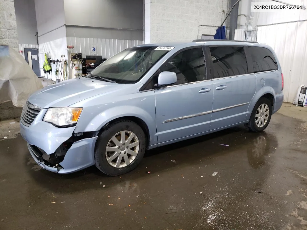 2C4RC1BG3DR766704 2013 Chrysler Town & Country Touring