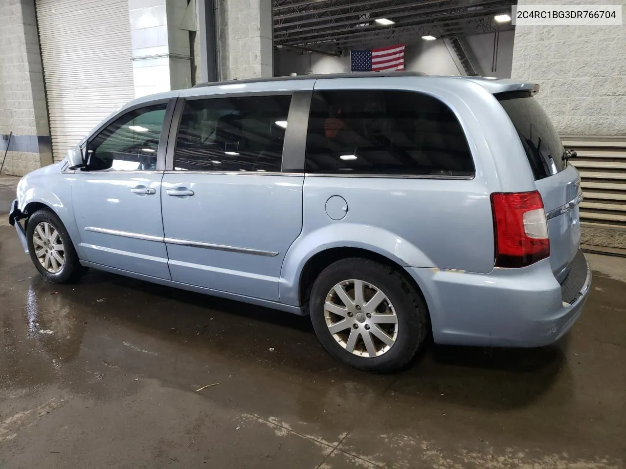 2C4RC1BG3DR766704 2013 Chrysler Town & Country Touring