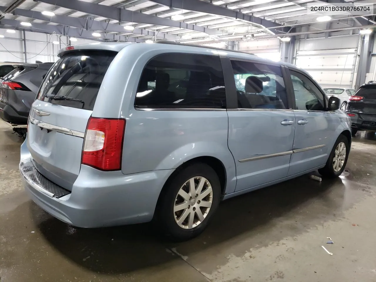 2C4RC1BG3DR766704 2013 Chrysler Town & Country Touring