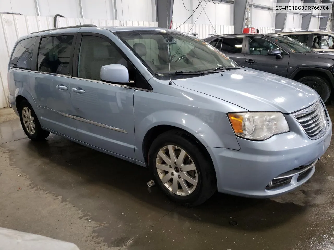 2C4RC1BG3DR766704 2013 Chrysler Town & Country Touring