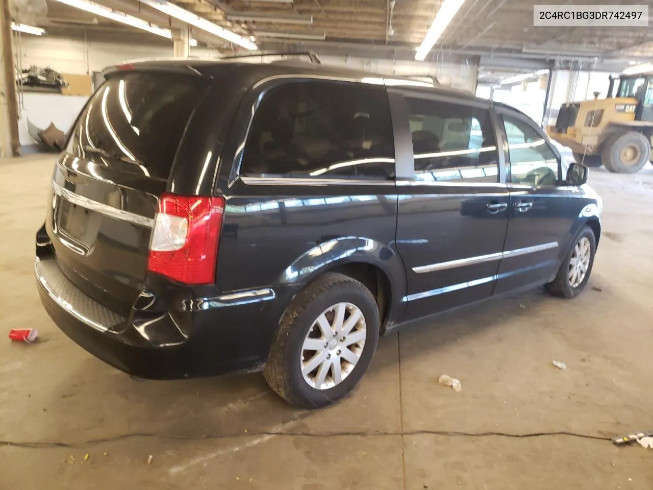 2C4RC1BG3DR742497 2013 Chrysler Town & Country Touring