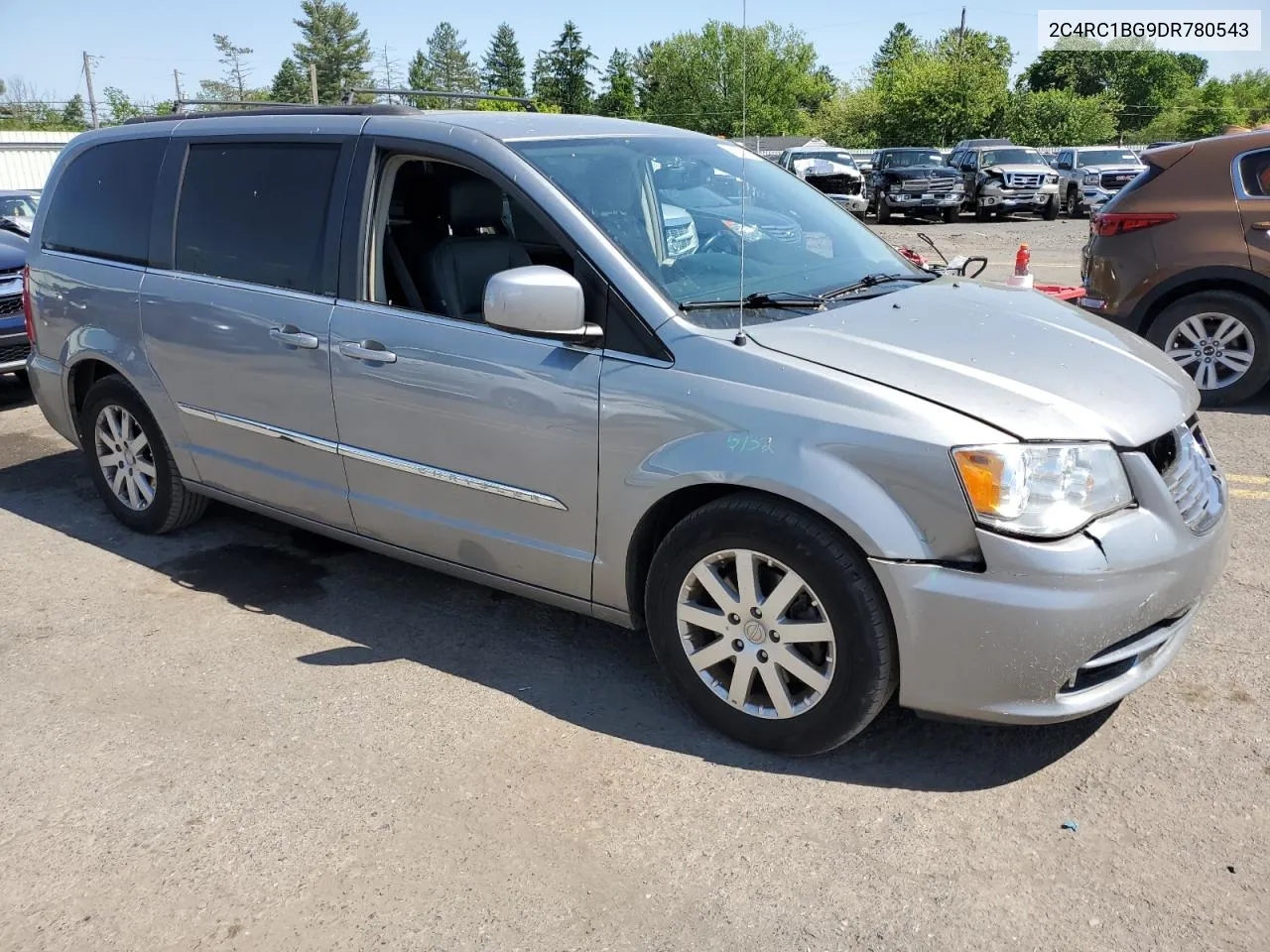 2013 Chrysler Town & Country Touring VIN: 2C4RC1BG9DR780543 Lot: 56125444