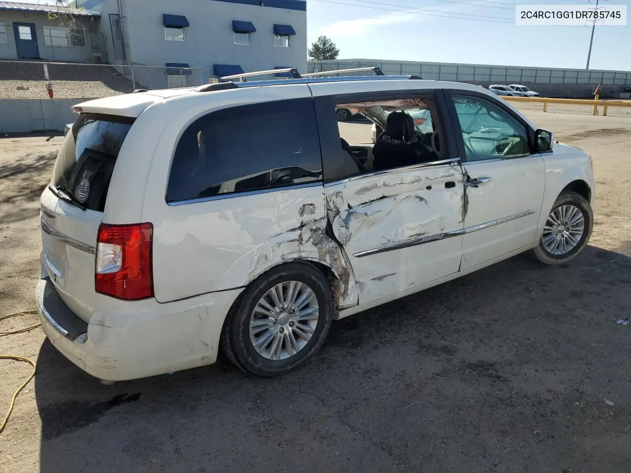 2C4RC1GG1DR785745 2013 Chrysler Town & Country Limited
