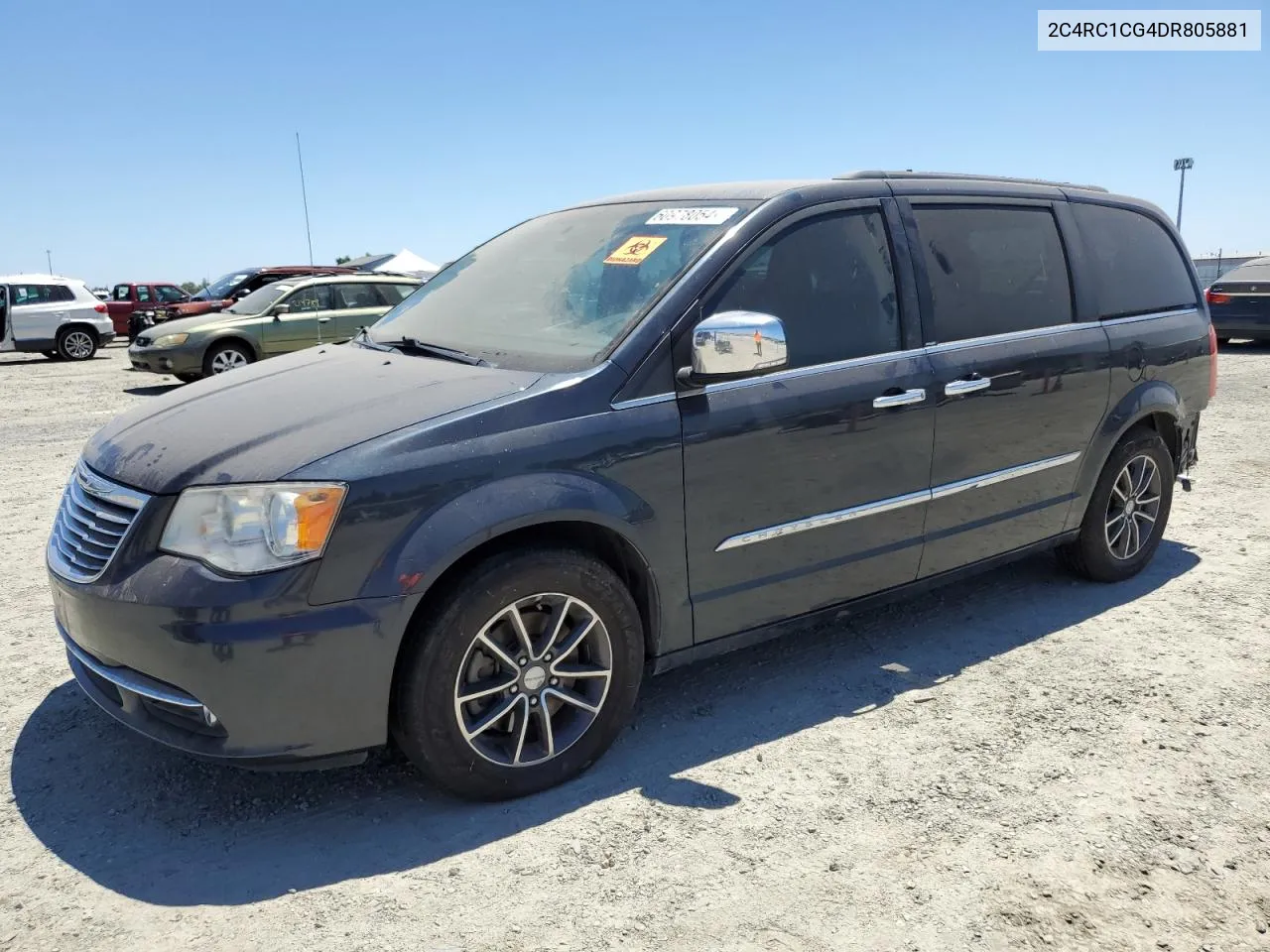 2013 Chrysler Town & Country Touring L VIN: 2C4RC1CG4DR805881 Lot: 60978054