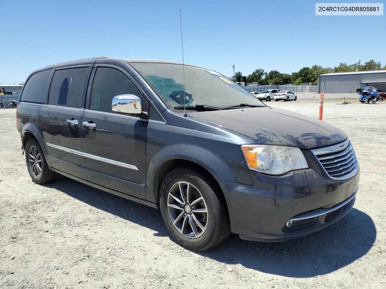 2013 Chrysler Town & Country Touring L VIN: 2C4RC1CG4DR805881 Lot: 60978054