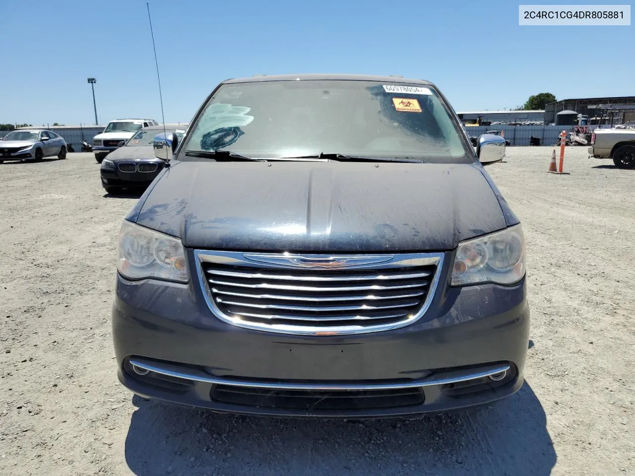 2013 Chrysler Town & Country Touring L VIN: 2C4RC1CG4DR805881 Lot: 60978054