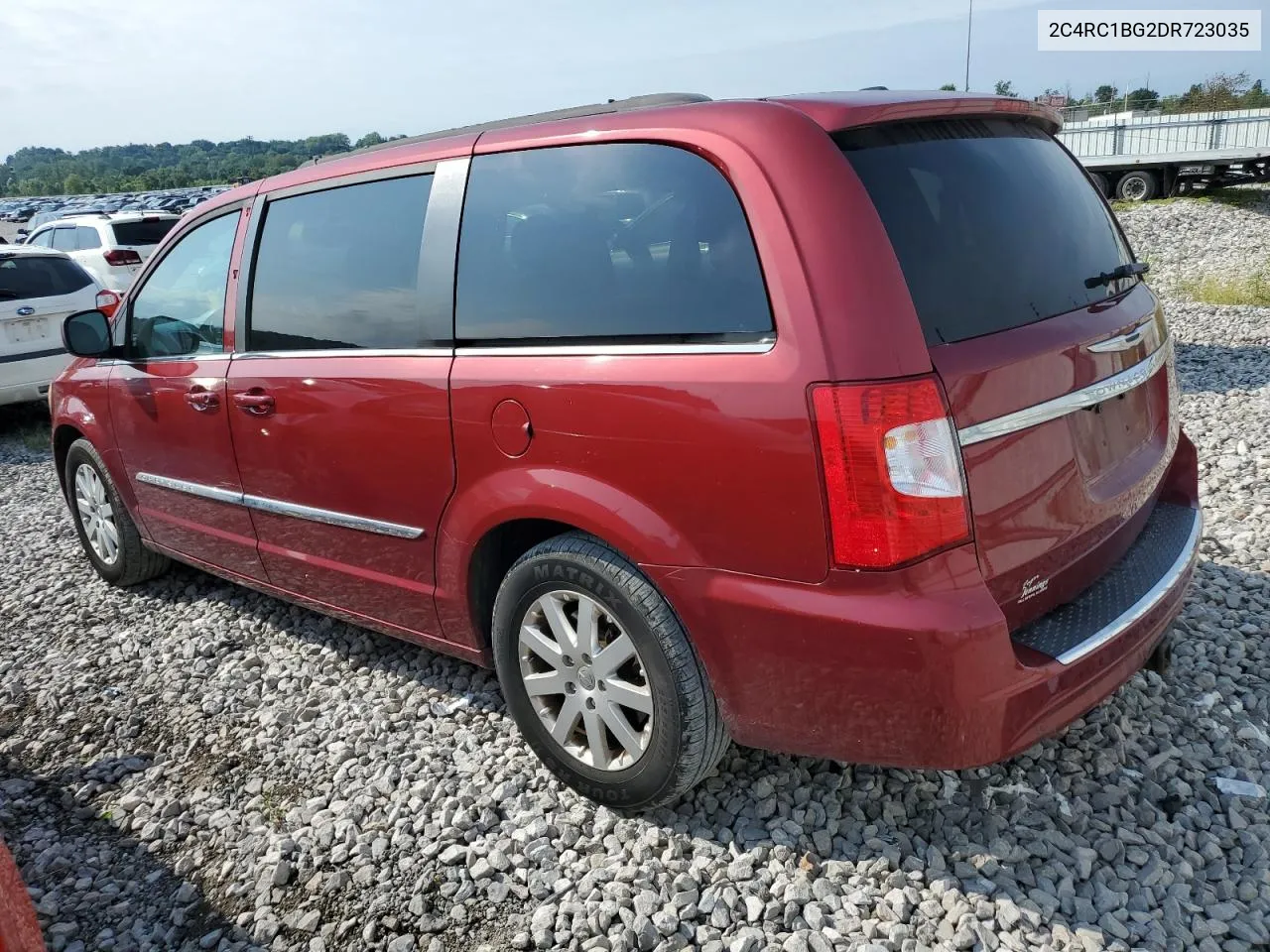 2013 Chrysler Town & Country Touring VIN: 2C4RC1BG2DR723035 Lot: 61017894