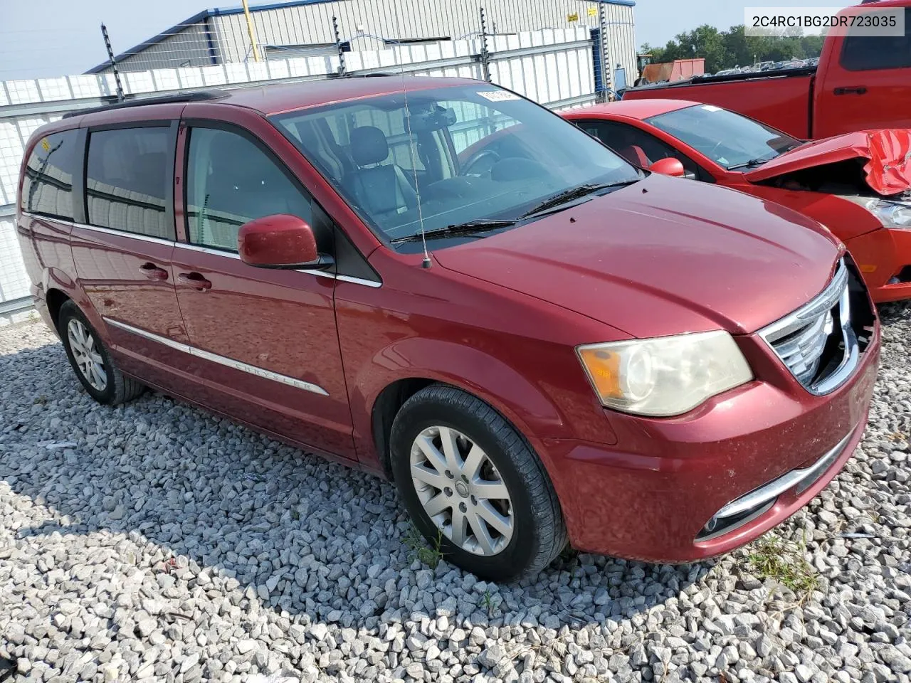 2013 Chrysler Town & Country Touring VIN: 2C4RC1BG2DR723035 Lot: 61017894