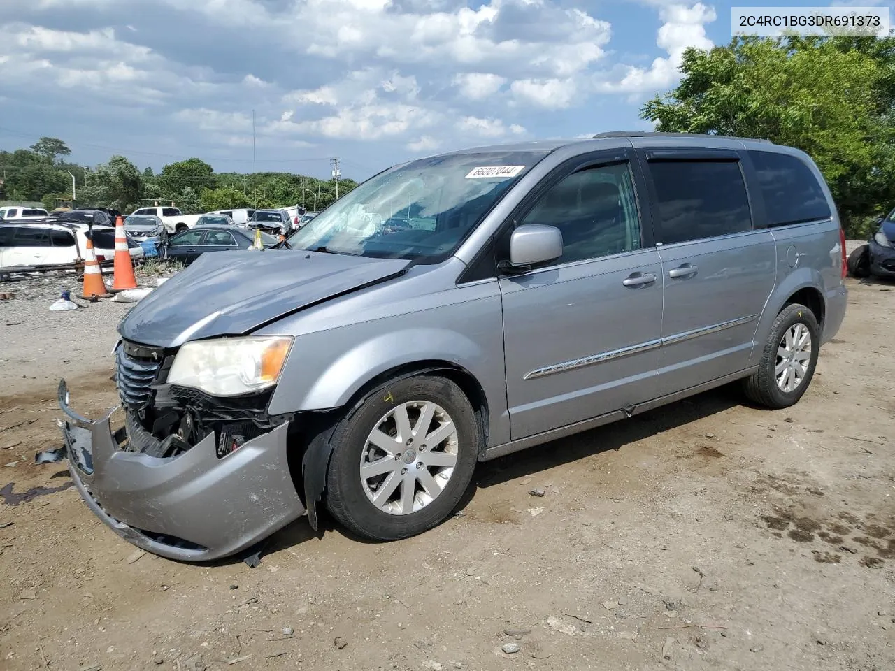 2C4RC1BG3DR691373 2013 Chrysler Town & Country Touring