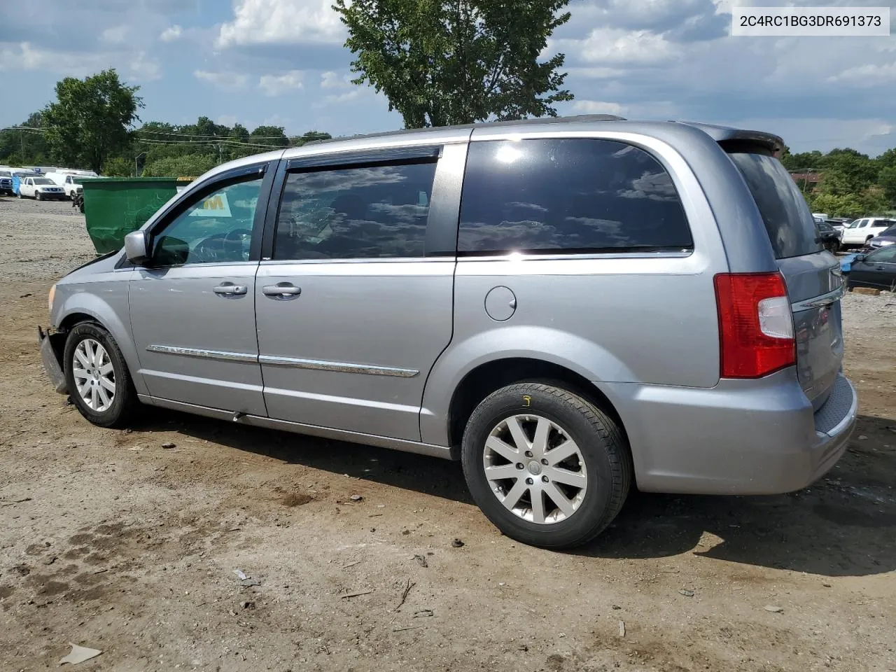 2C4RC1BG3DR691373 2013 Chrysler Town & Country Touring