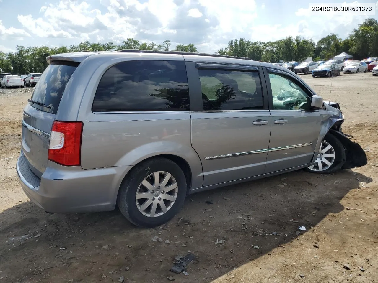 2013 Chrysler Town & Country Touring VIN: 2C4RC1BG3DR691373 Lot: 66007044