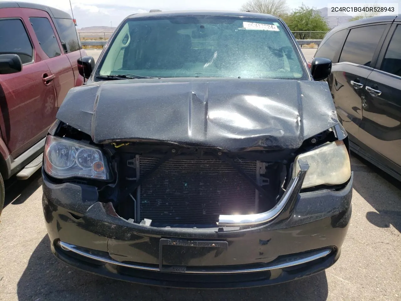 2C4RC1BG4DR528943 2013 Chrysler Town & Country Touring