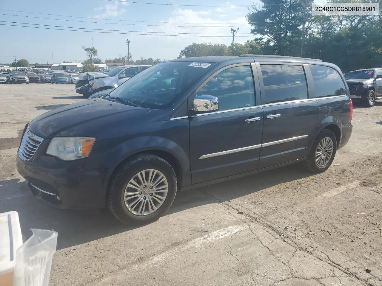 2013 Chrysler Town & Country Touring L VIN: 2C4RC1CG5DR818901 Lot: 70398074