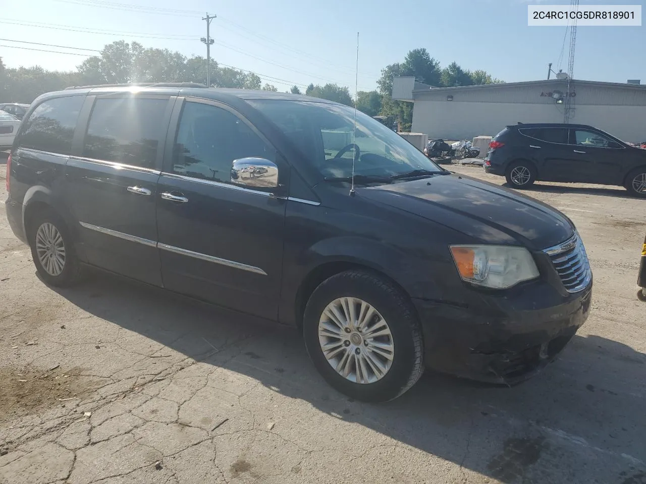 2013 Chrysler Town & Country Touring L VIN: 2C4RC1CG5DR818901 Lot: 70398074