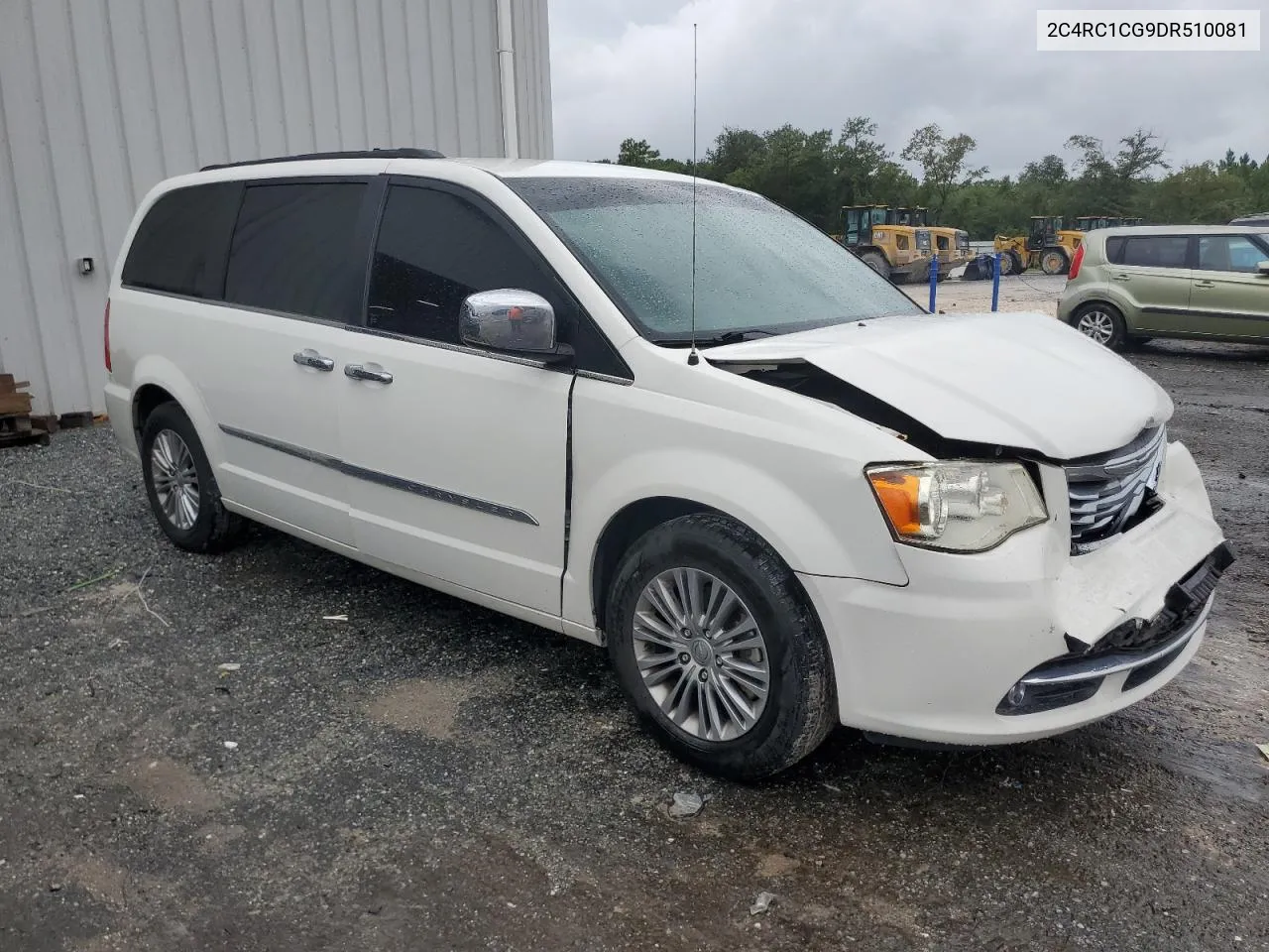 2C4RC1CG9DR510081 2013 Chrysler Town & Country Touring L