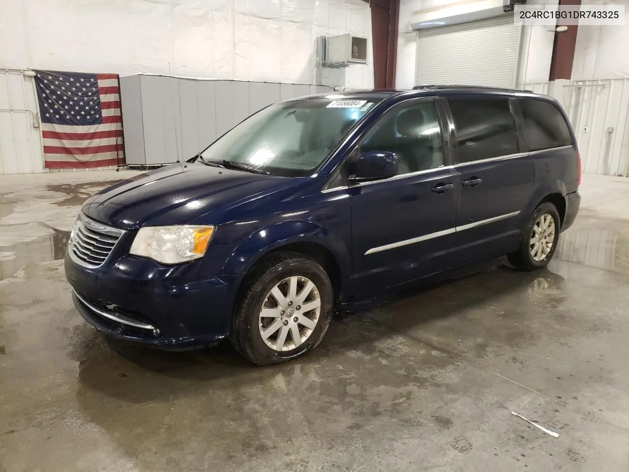 2013 Chrysler Town & Country Touring VIN: 2C4RC1BG1DR743325 Lot: 71556084