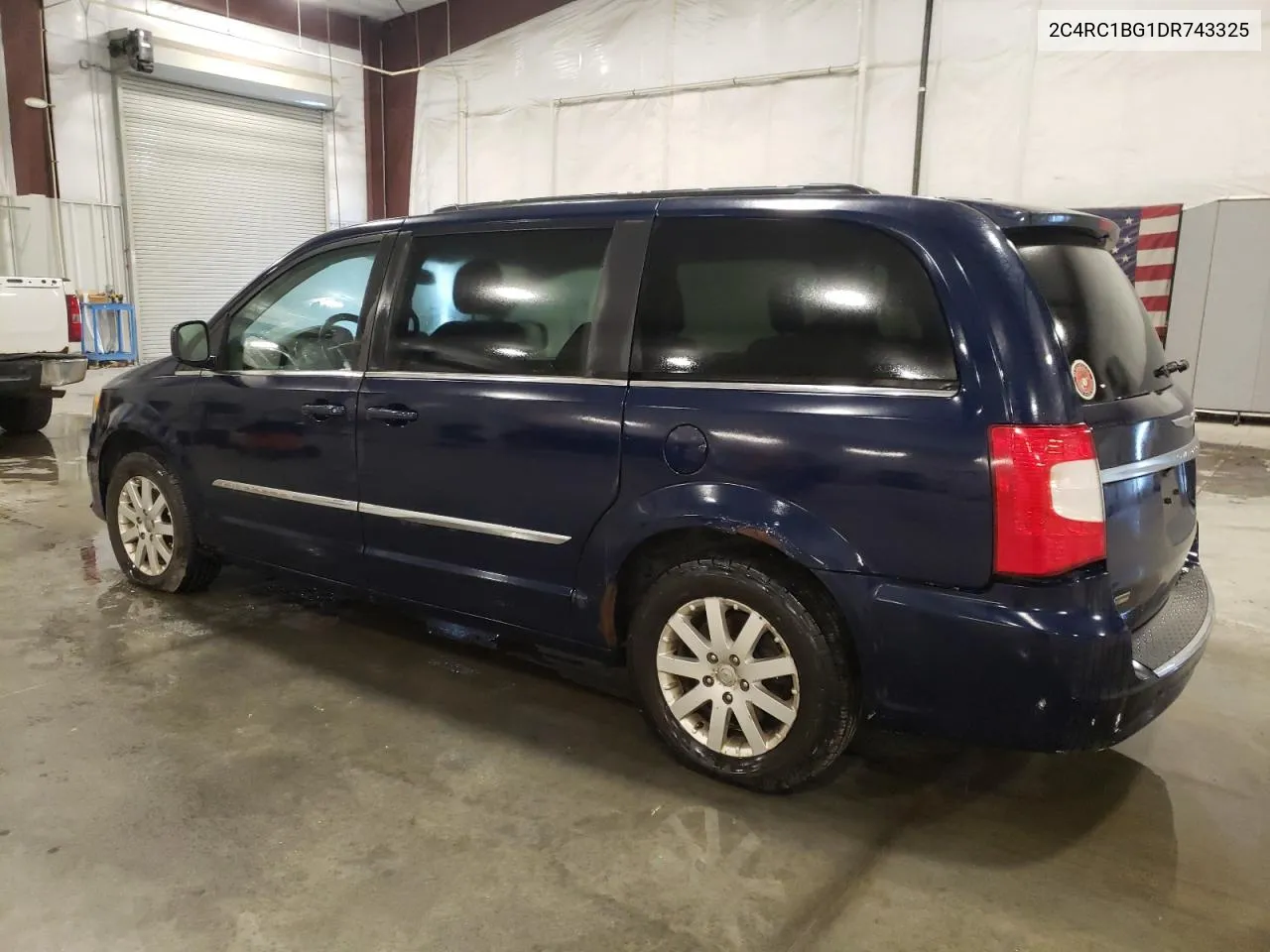 2C4RC1BG1DR743325 2013 Chrysler Town & Country Touring