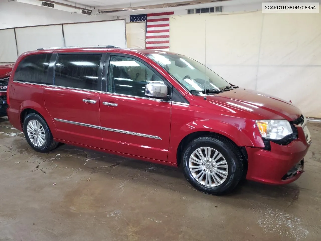 2013 Chrysler Town & Country Limited VIN: 2C4RC1GG8DR708354 Lot: 71580584