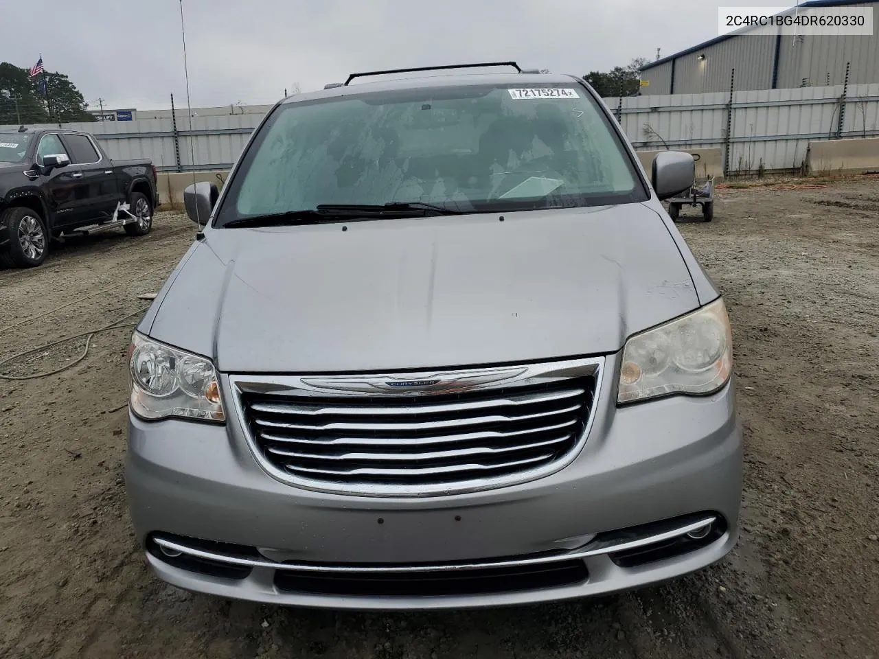 2C4RC1BG4DR620330 2013 Chrysler Town & Country Touring