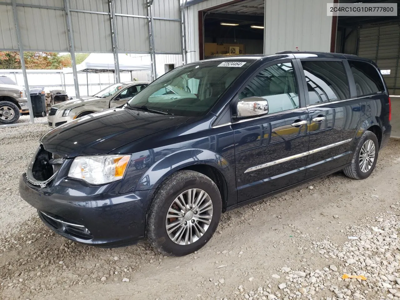 2013 Chrysler Town & Country Touring L VIN: 2C4RC1CG1DR777800 Lot: 72524464