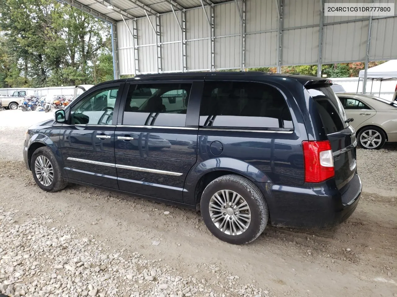 2013 Chrysler Town & Country Touring L VIN: 2C4RC1CG1DR777800 Lot: 72524464